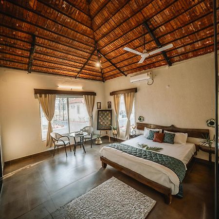 Palash The Jungle Resort Gondia Ngoại thất bức ảnh
