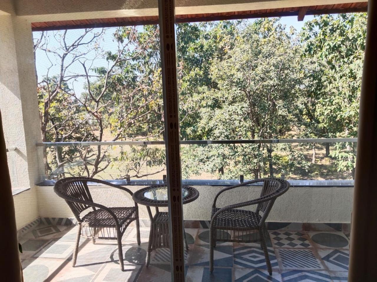 Palash The Jungle Resort Gondia Ngoại thất bức ảnh