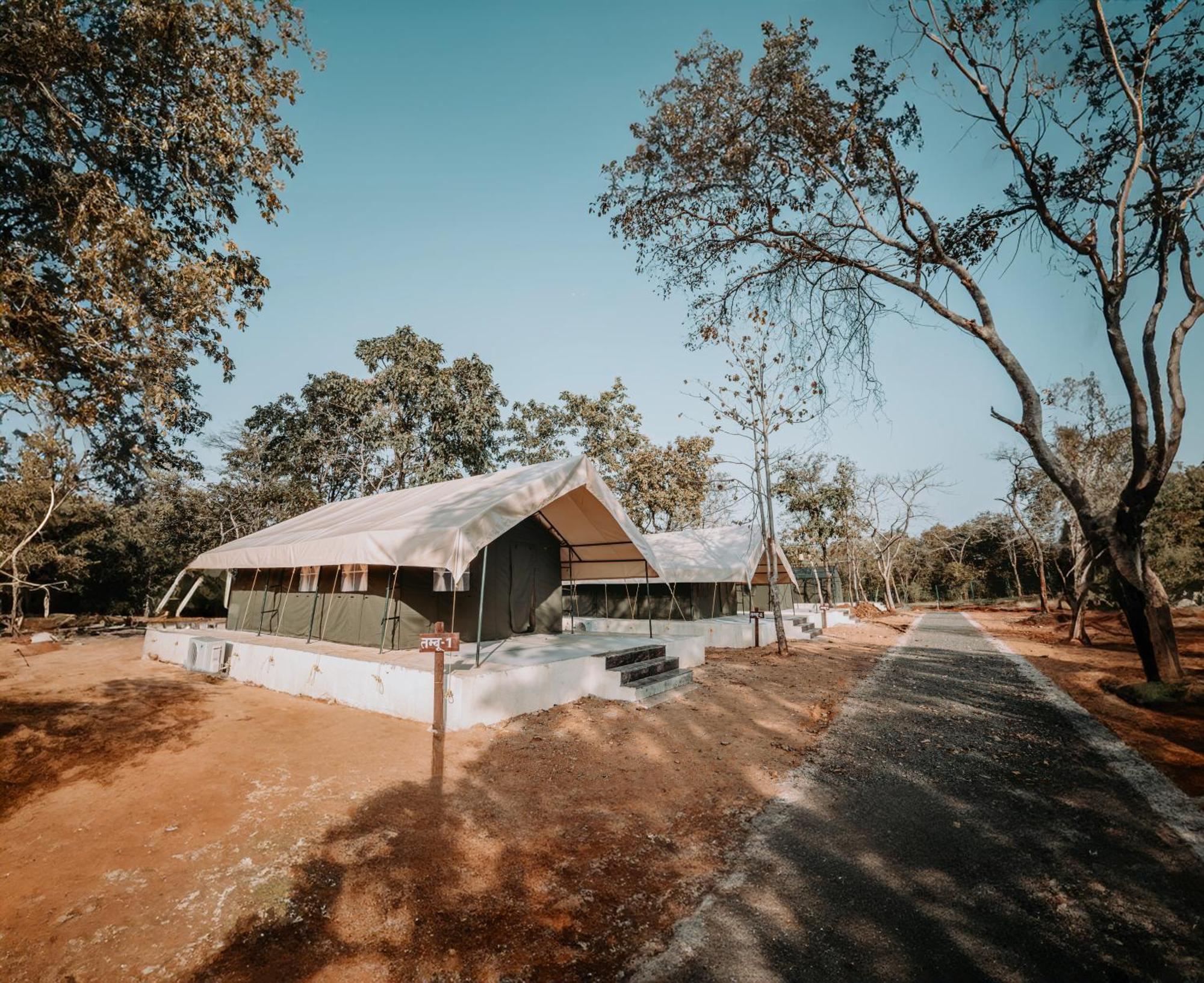 Palash The Jungle Resort Gondia Ngoại thất bức ảnh
