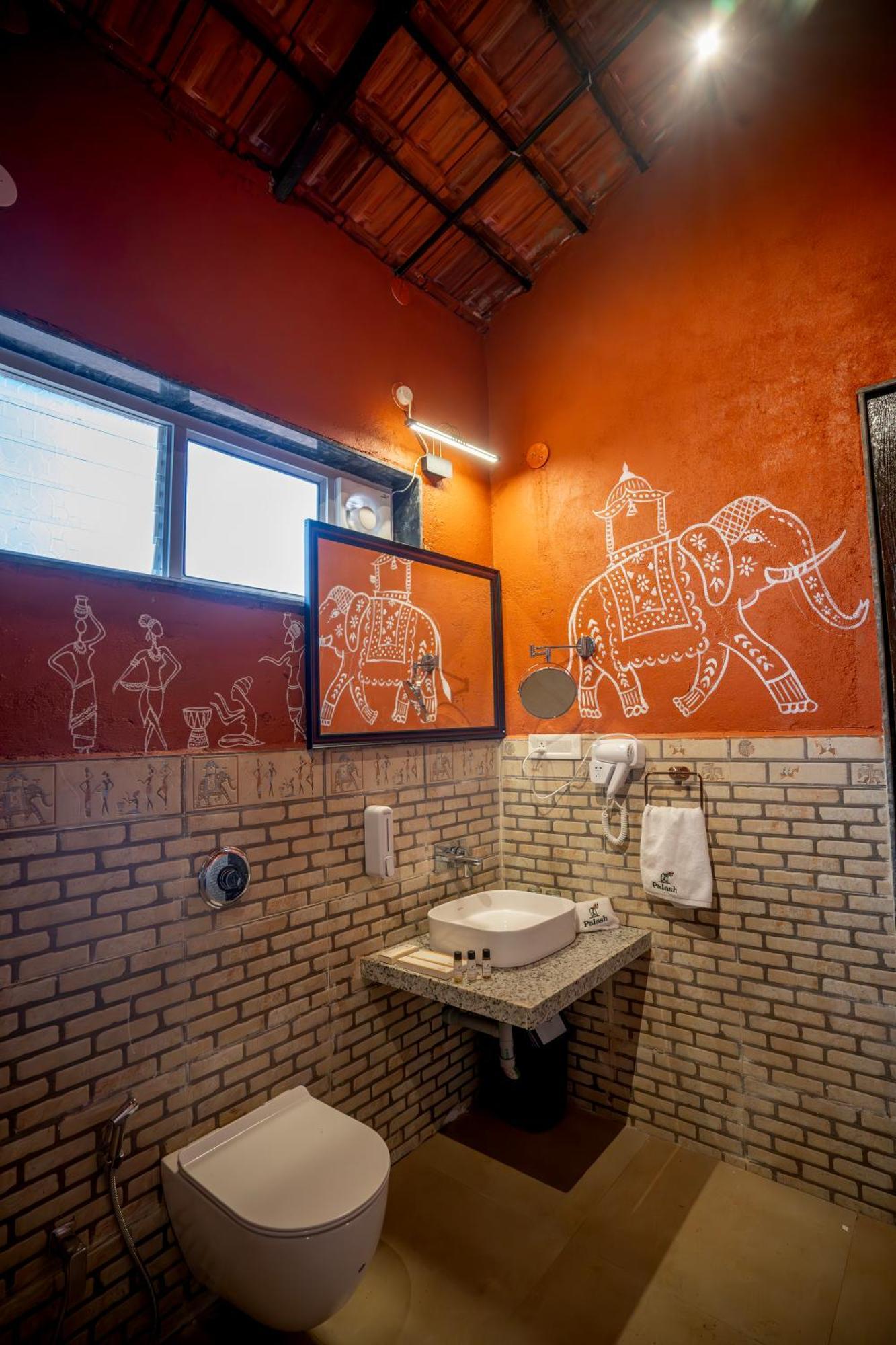 Palash The Jungle Resort Gondia Ngoại thất bức ảnh