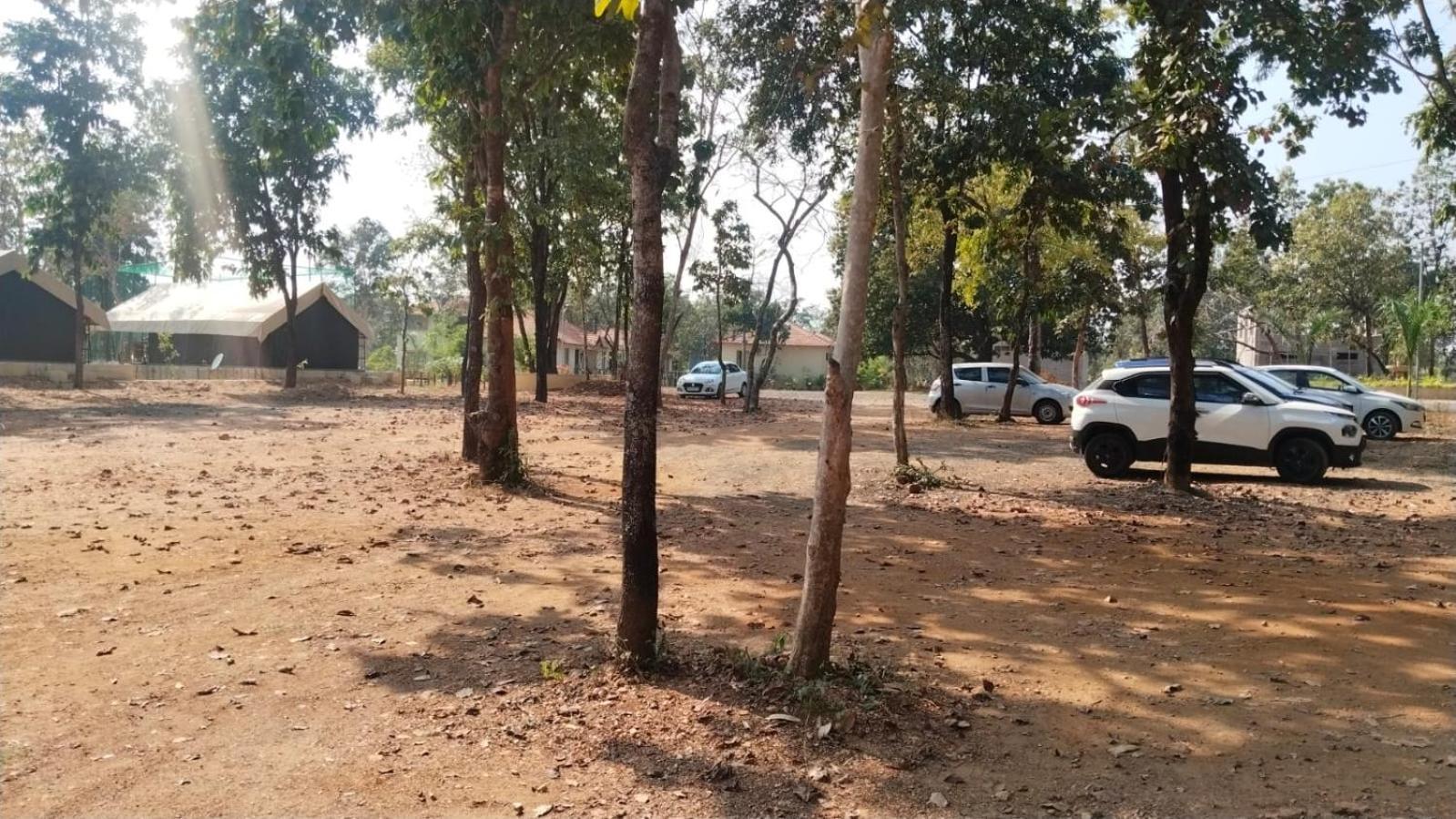 Palash The Jungle Resort Gondia Ngoại thất bức ảnh