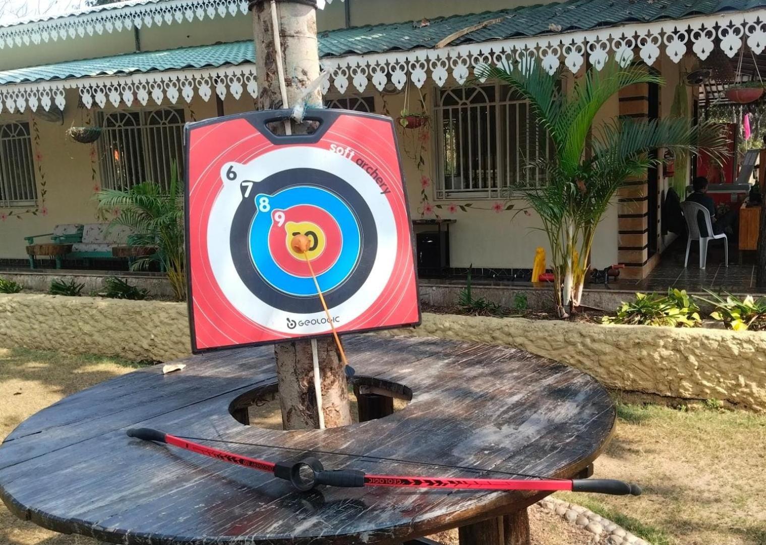 Palash The Jungle Resort Gondia Ngoại thất bức ảnh