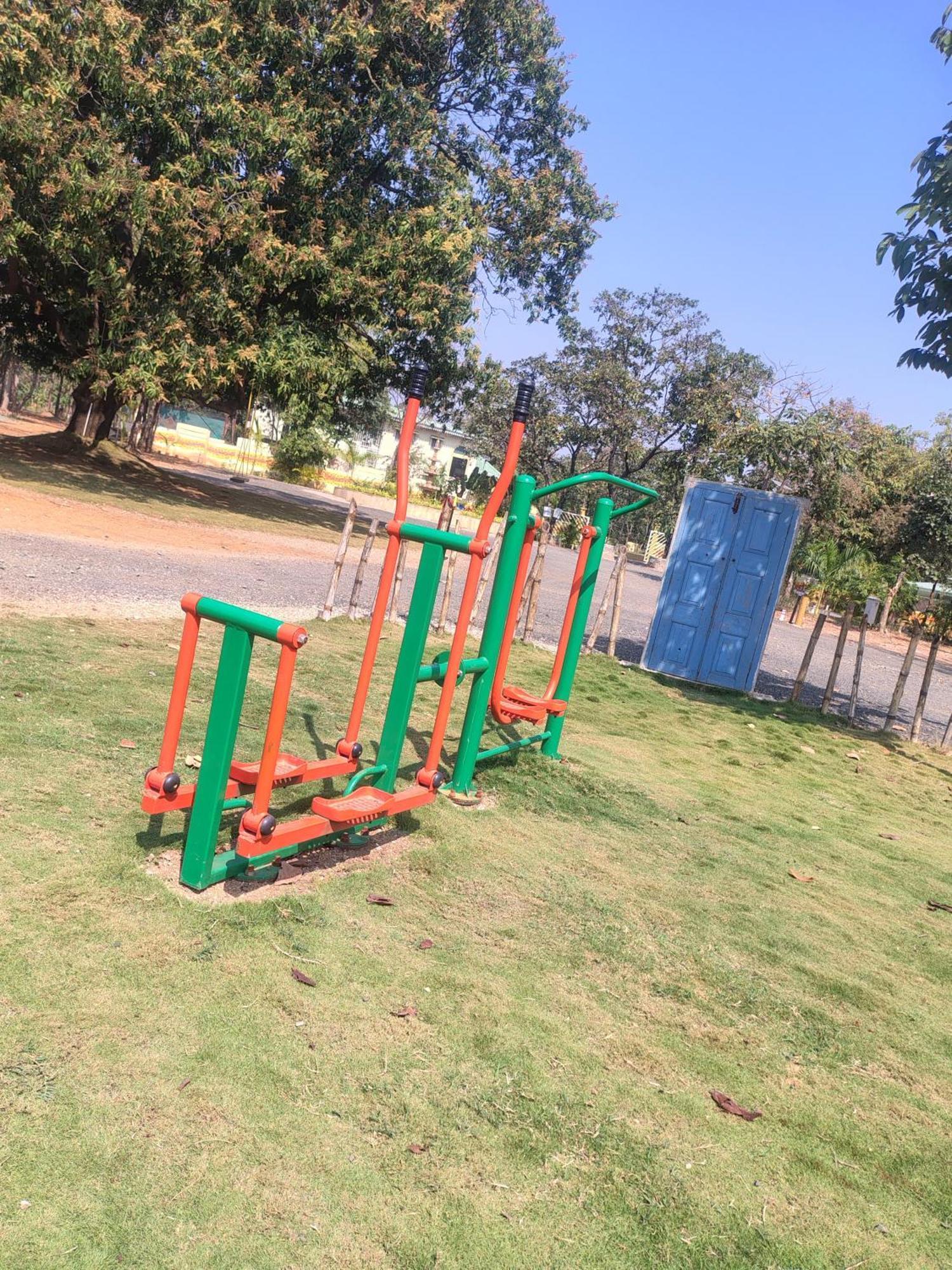 Palash The Jungle Resort Gondia Ngoại thất bức ảnh
