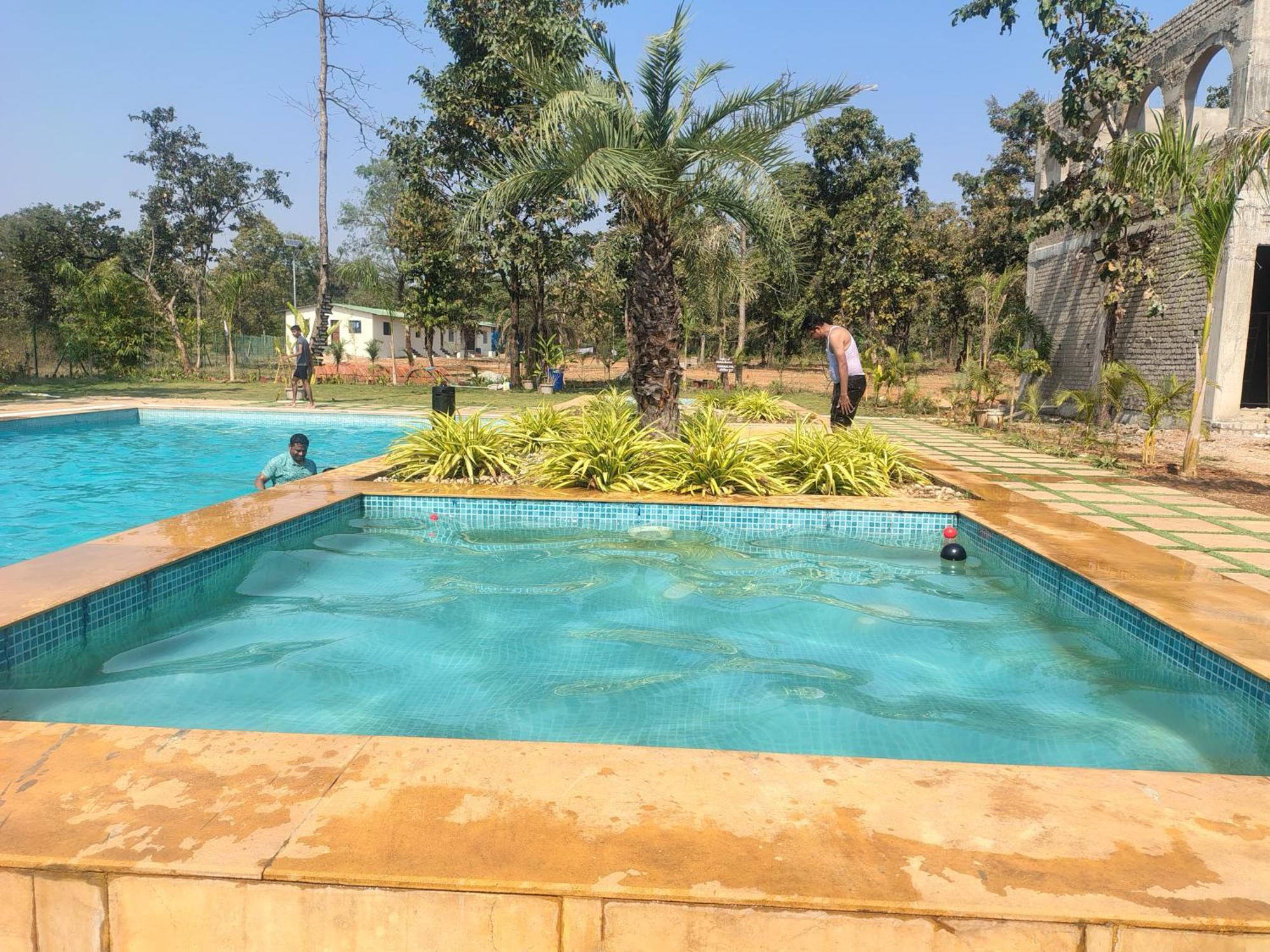 Palash The Jungle Resort Gondia Ngoại thất bức ảnh