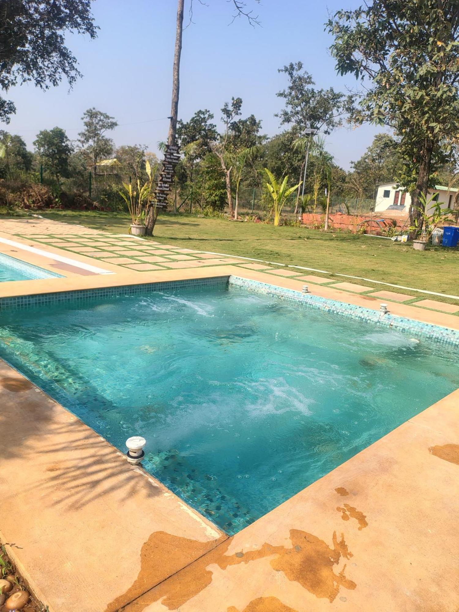 Palash The Jungle Resort Gondia Ngoại thất bức ảnh
