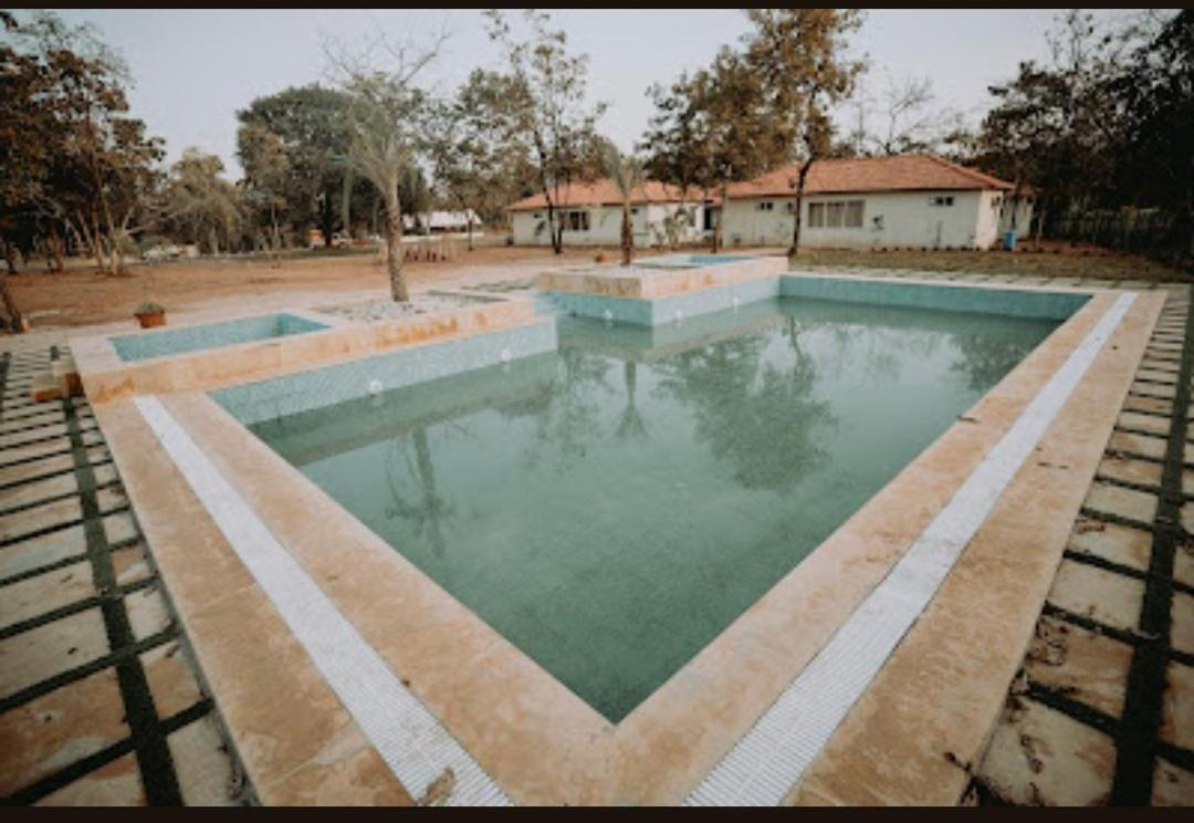 Palash The Jungle Resort Gondia Ngoại thất bức ảnh